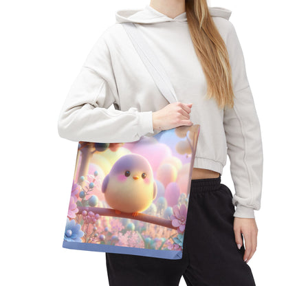 Cheery Canary Tote Bag