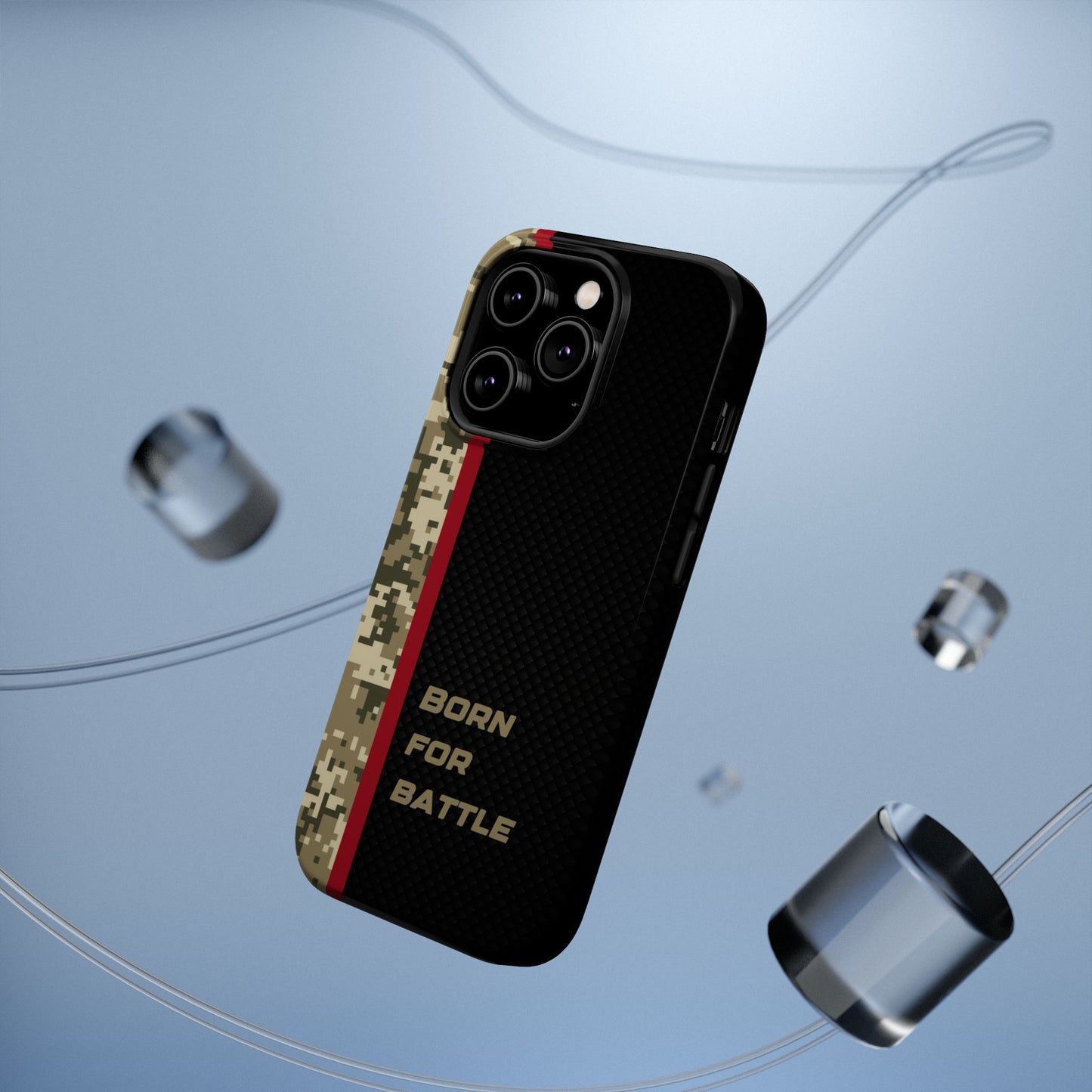 Born for Battle Magnetic Phone Case