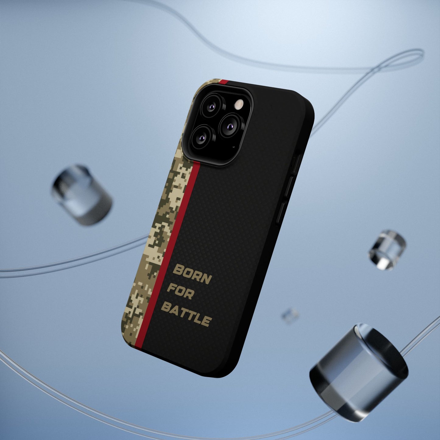 Born for Battle Magnetic Phone Case