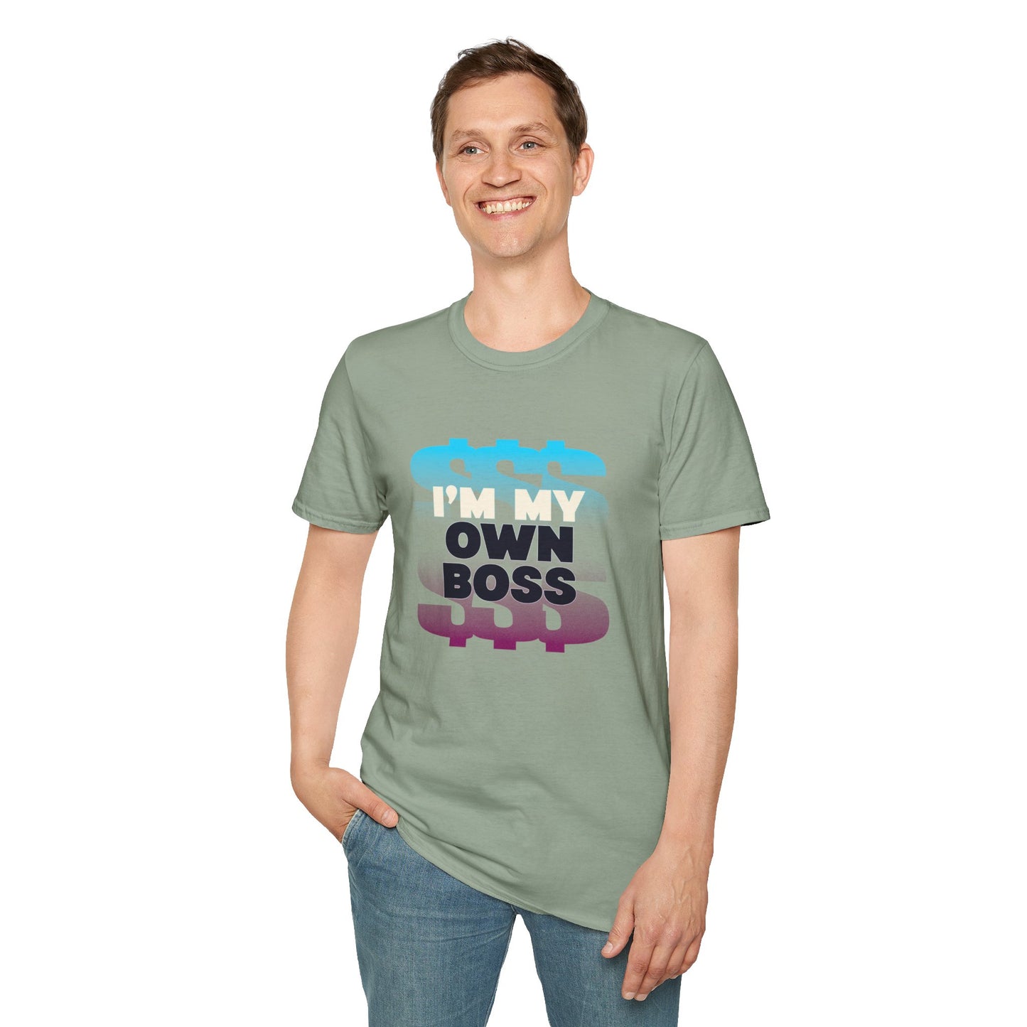 I'm My Own Boss Unisex Softstyle T-Shirt