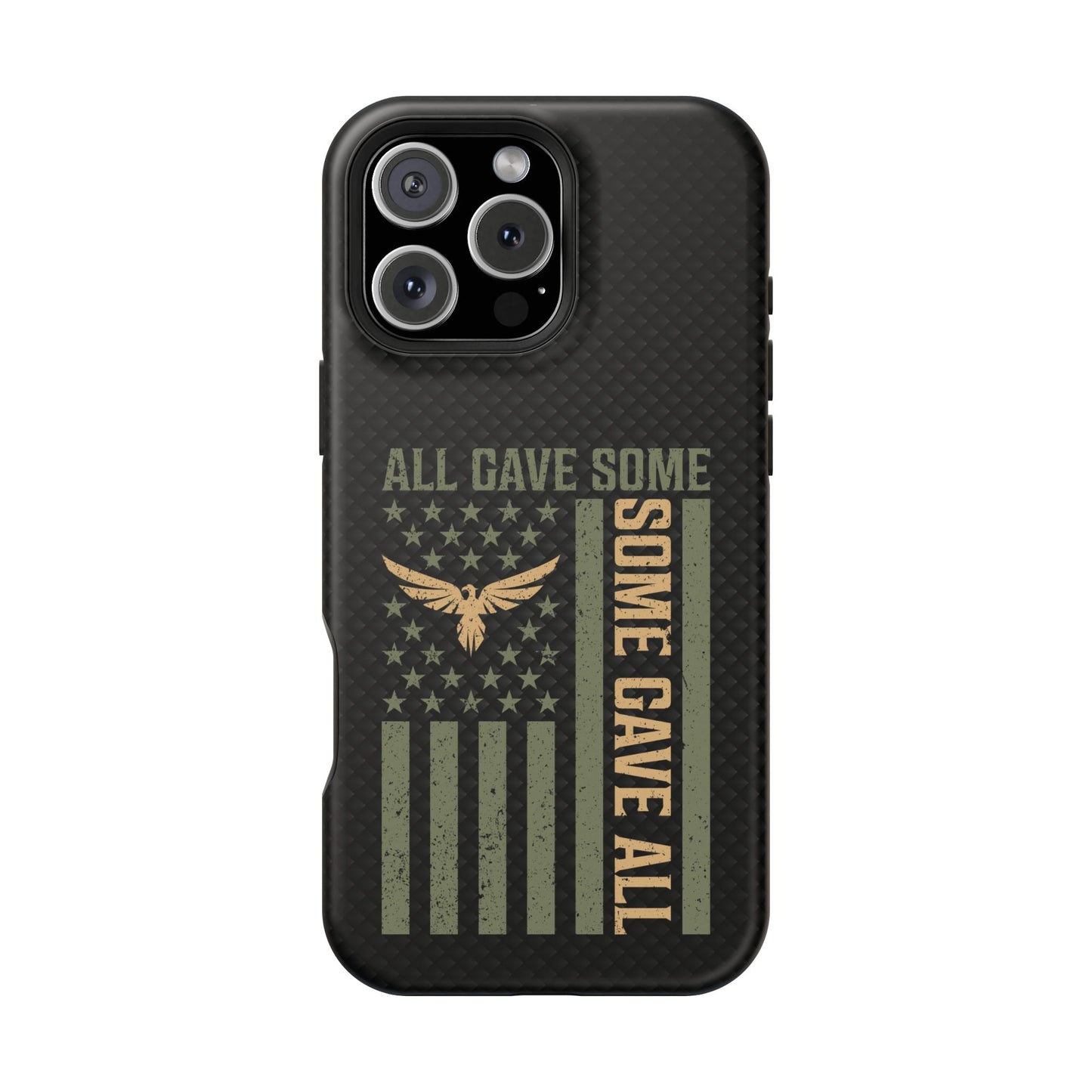 All Gave Some, Some Gave All Impact-Resistant Cases