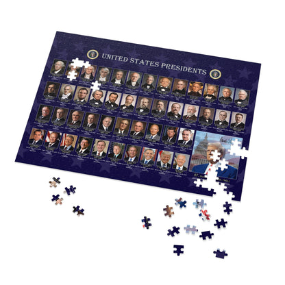 U.S. Presidents Puzzle, 1014 Pieces, 28.5"x 19"