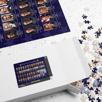 U.S. Presidents Puzzle, 1014 Pieces, 28.5"x 19"