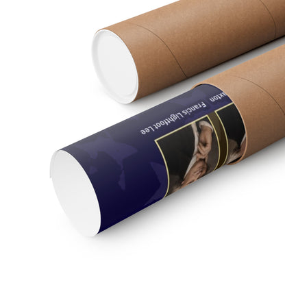 Founding Fathers 56 Signers Poster