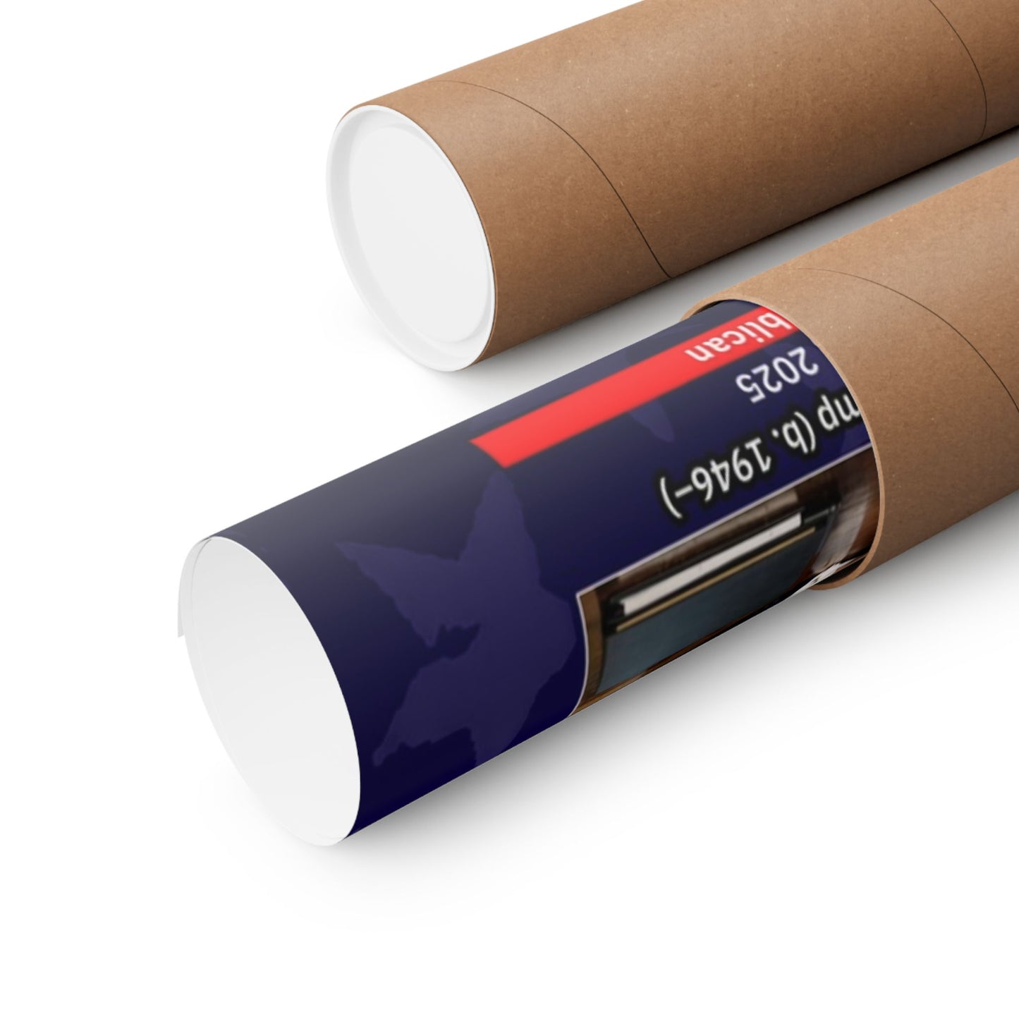 United States Presidents 1776–2026 Rolled Poster — 250th Anniversary Presidential Portraits