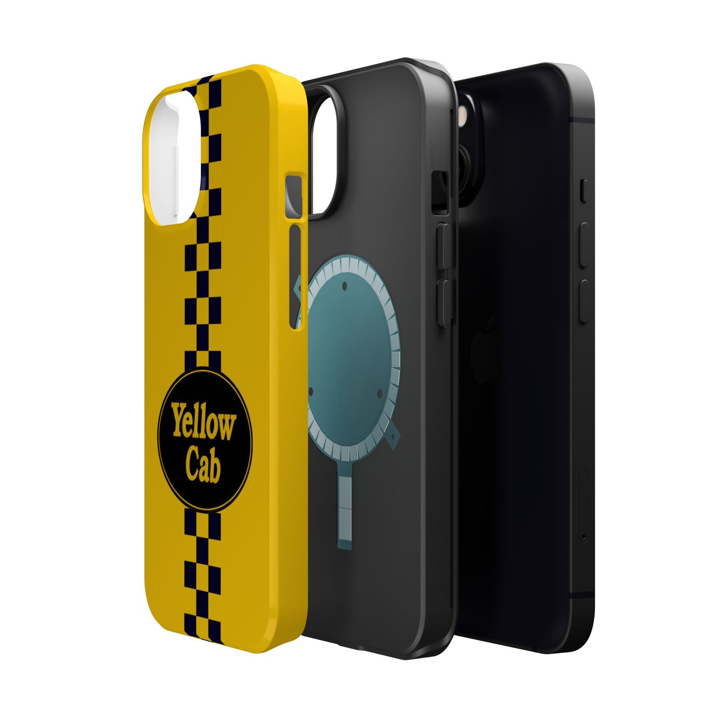 Yellow Cab Magnetic Phone Cases, Taxi Driver