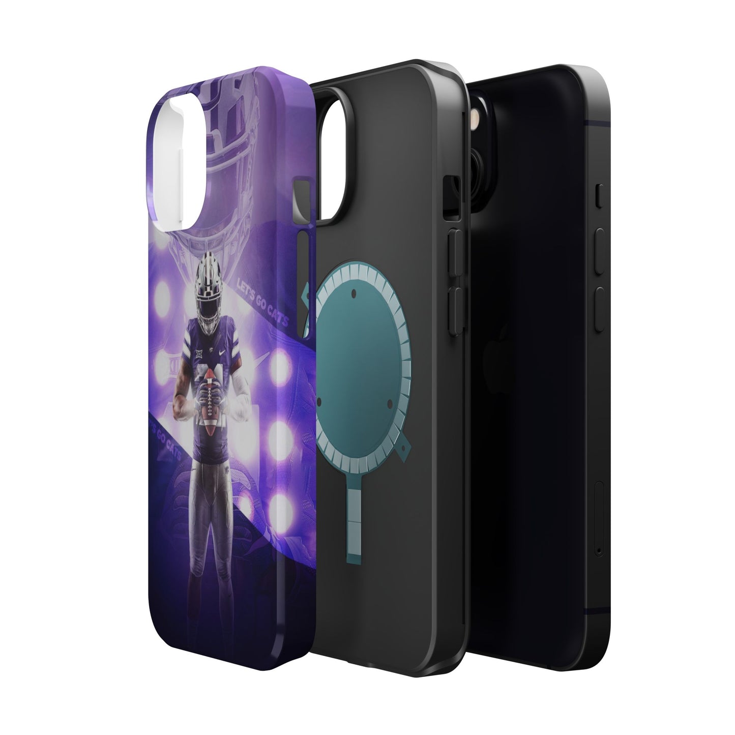 Blitzed and Protected Magnetic iPhone Cases