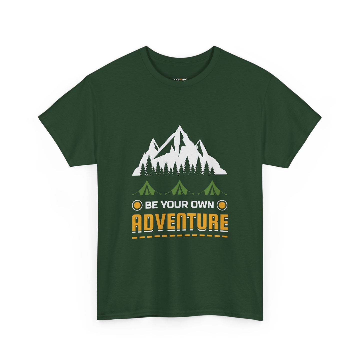 Adventure Tee - 'Be Your Own Adventure' Unisex Heavy Cotton T-Shirt