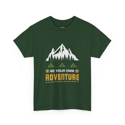 Adventure Tee - 'Be Your Own Adventure' Unisex Heavy Cotton T-Shirt
