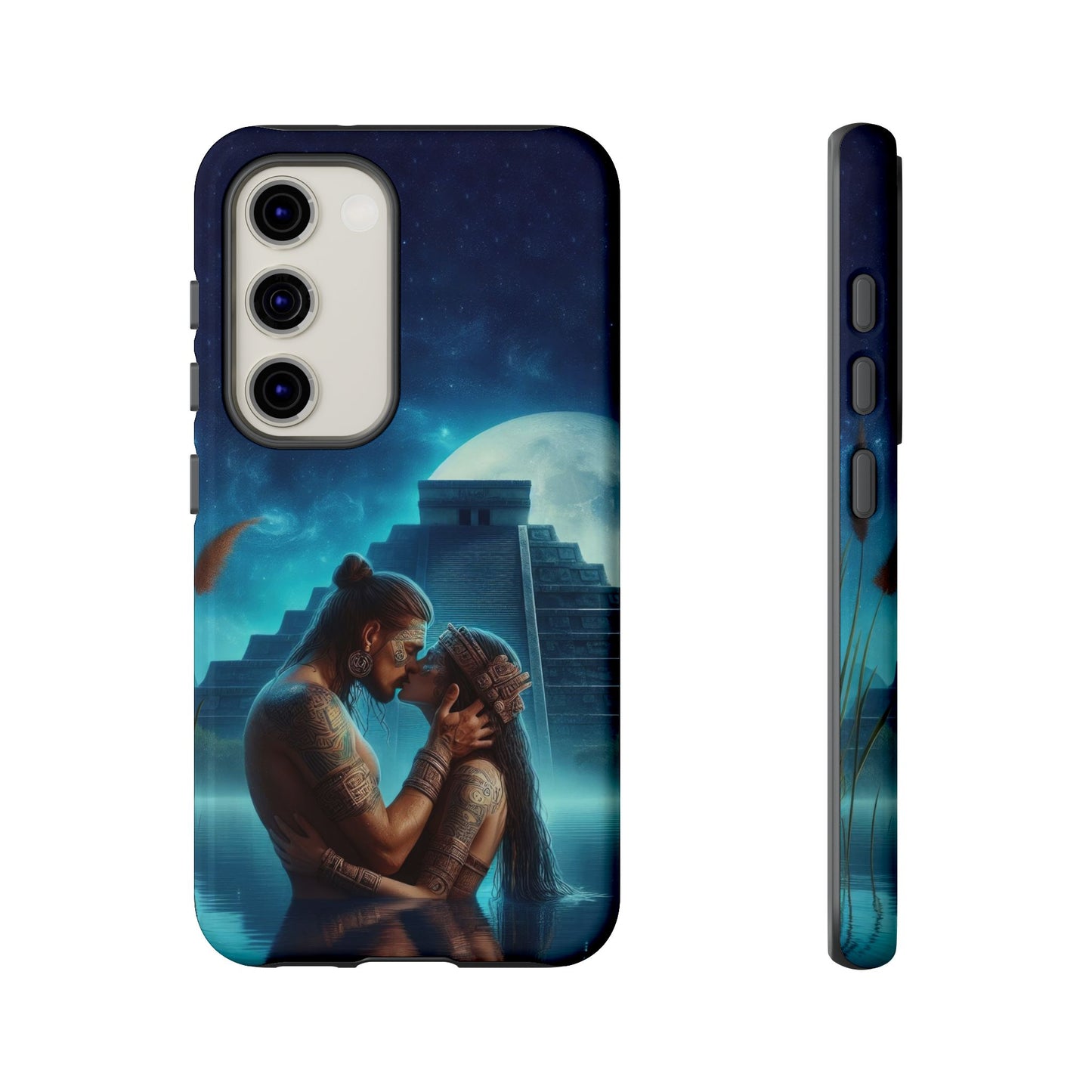 Aztec Affection iPhone Tough Case
