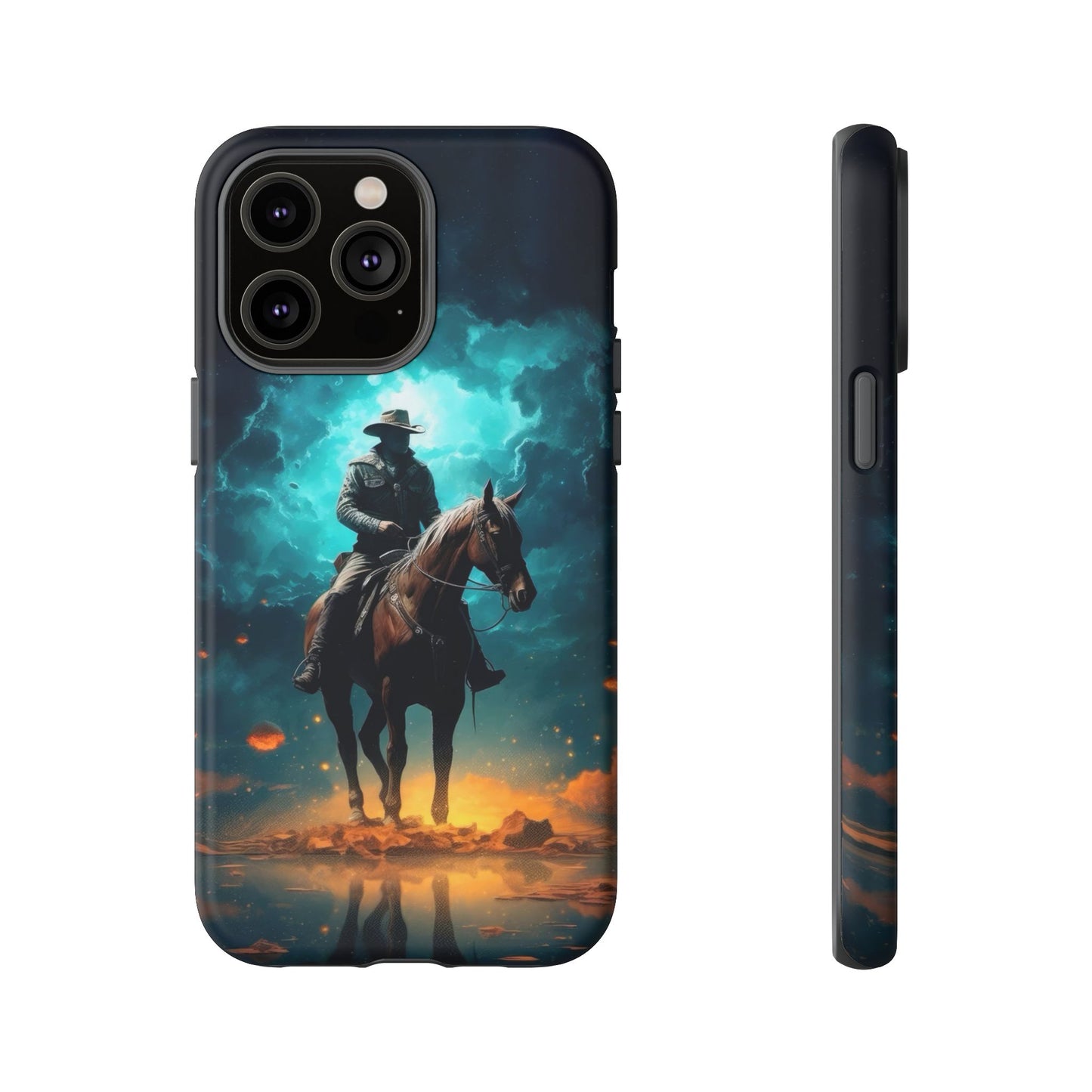 Lone Star Rider iPhone Tough Cases