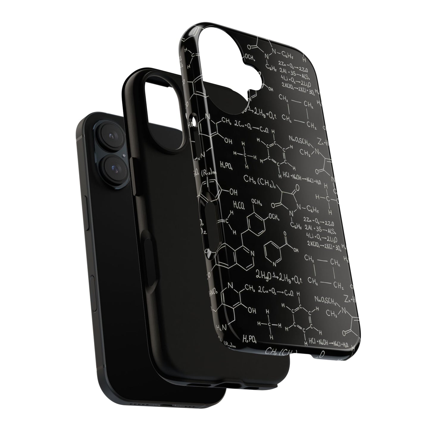 Science Scribbles iPhone Tough Cases
