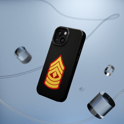 Rank Insignia Impact-Resistant Cases, First Sergeant