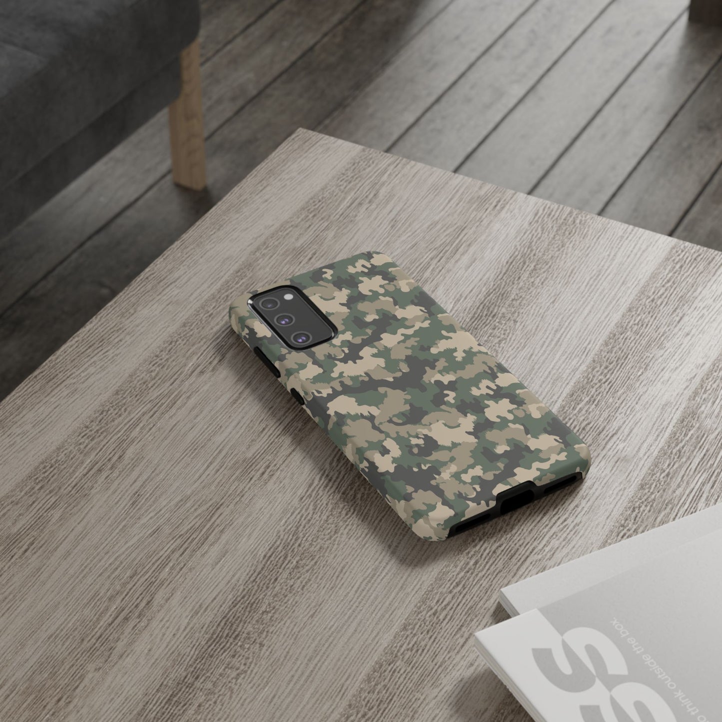 Military Camouflage Tough Cases