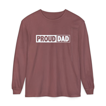 Proud Dad Long Sleeve T-Shirt