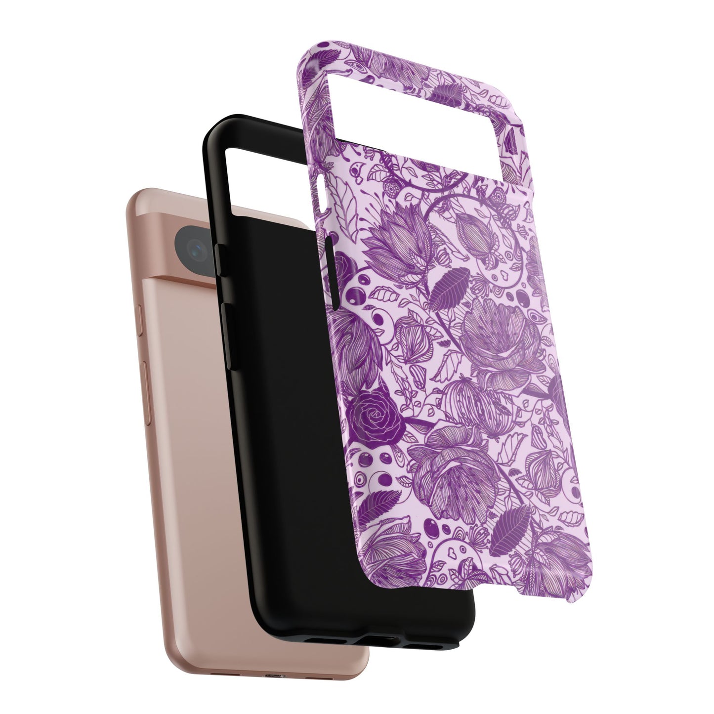 Graphical Garden: Purple Edition Tough Cases