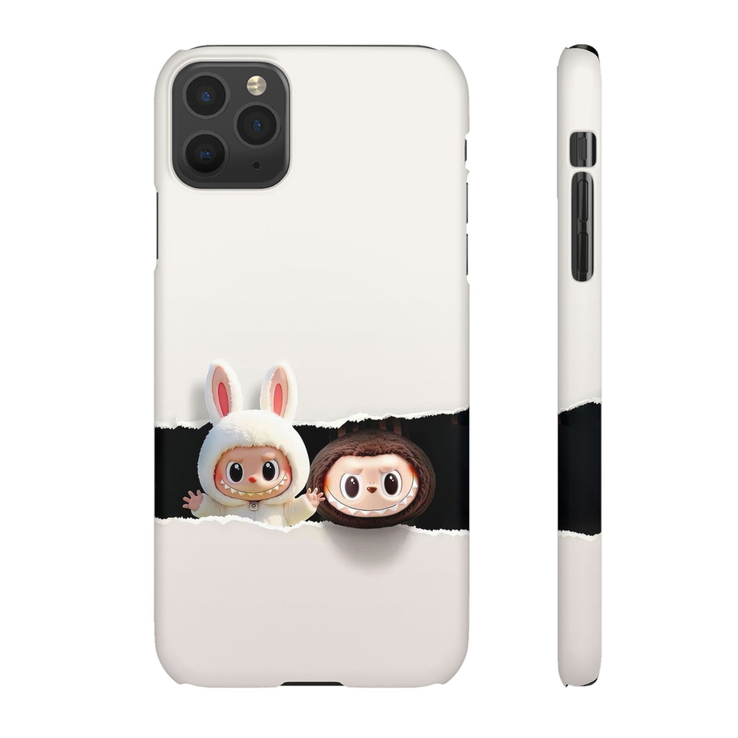The Monsters Snap Case, Kawaii Design