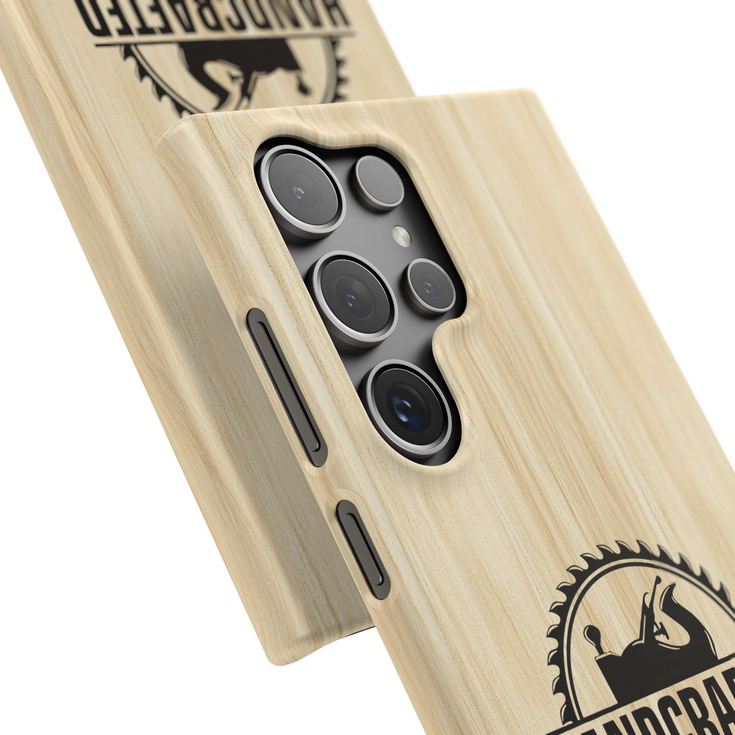 Woodworking Logo Slim Case