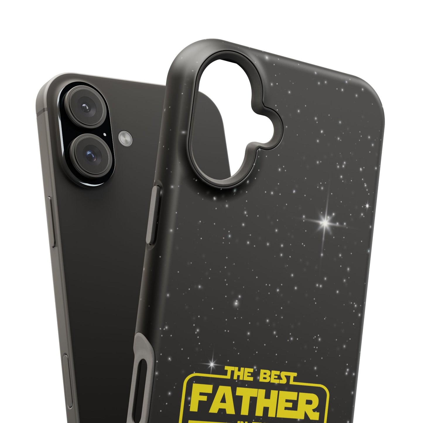 Galaxy-Themed iPhone Magnetic Case - Perfect Gift for the Best Father