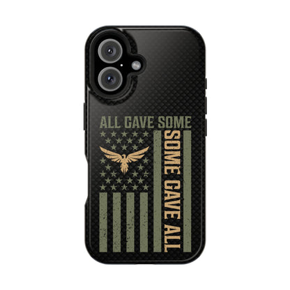All Gave Some, Some Gave All Impact-Resistant Cases