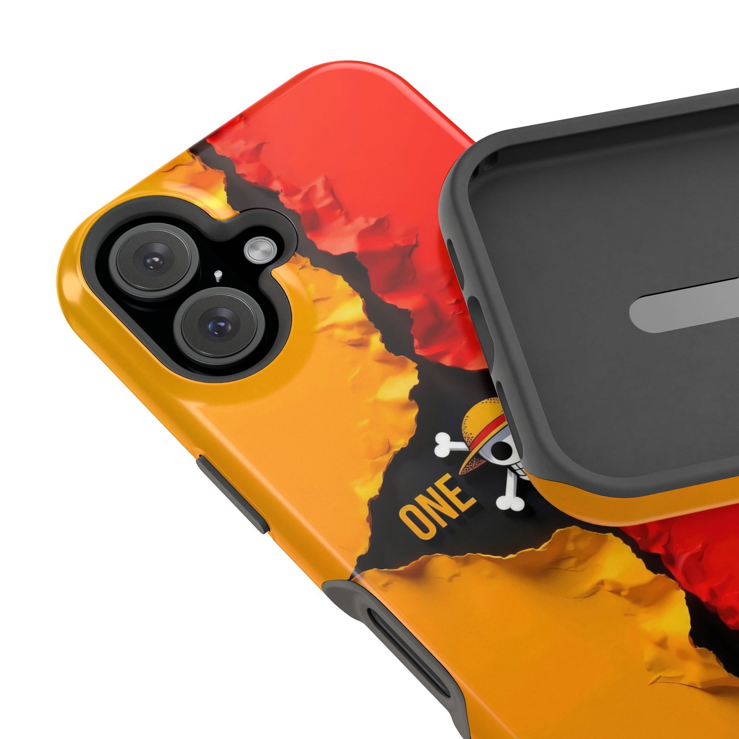 Bold One Piece Magnetic Tough Cases, Anime Phone Cover