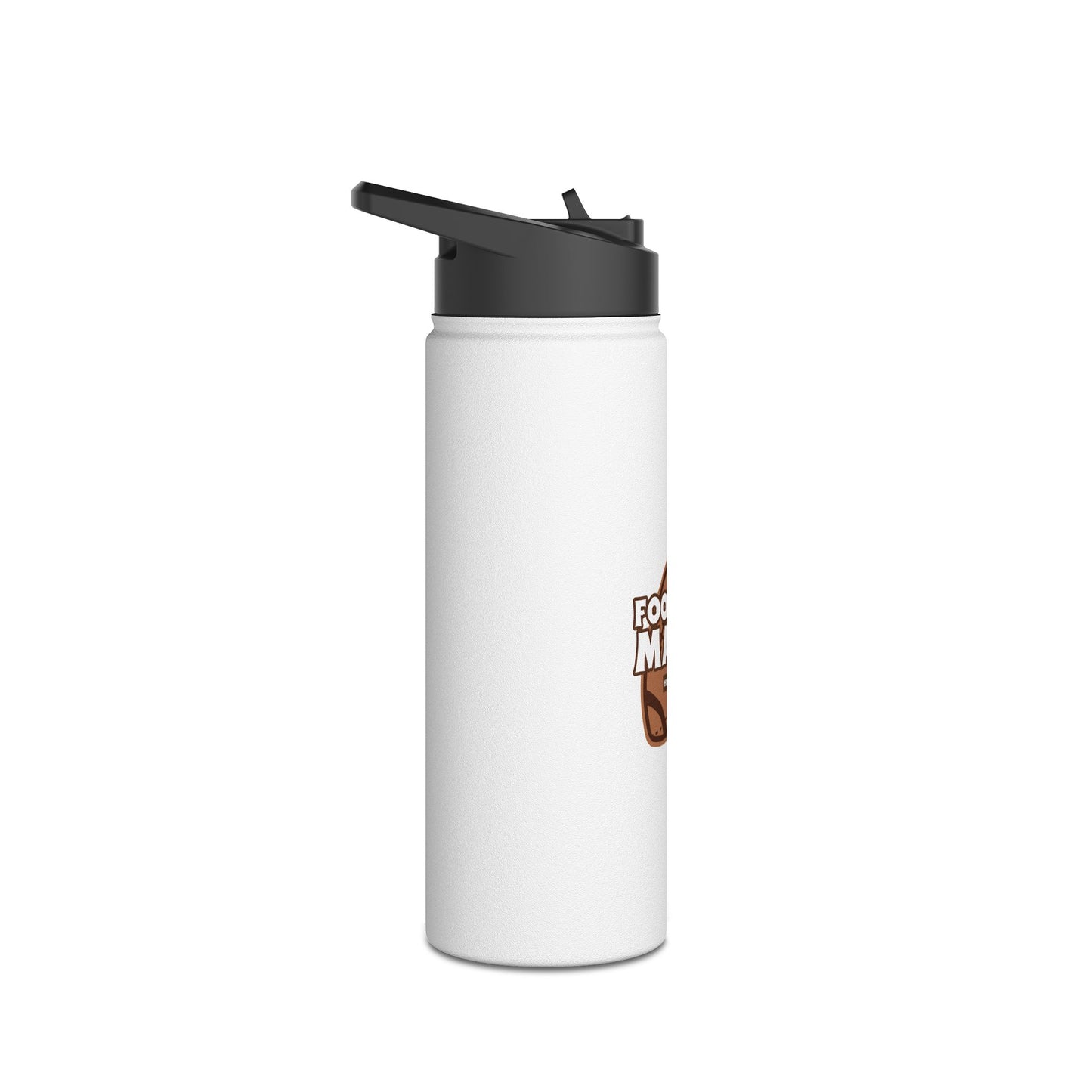 Football Mama Stainless Steel Water Bottle, Standard Lid