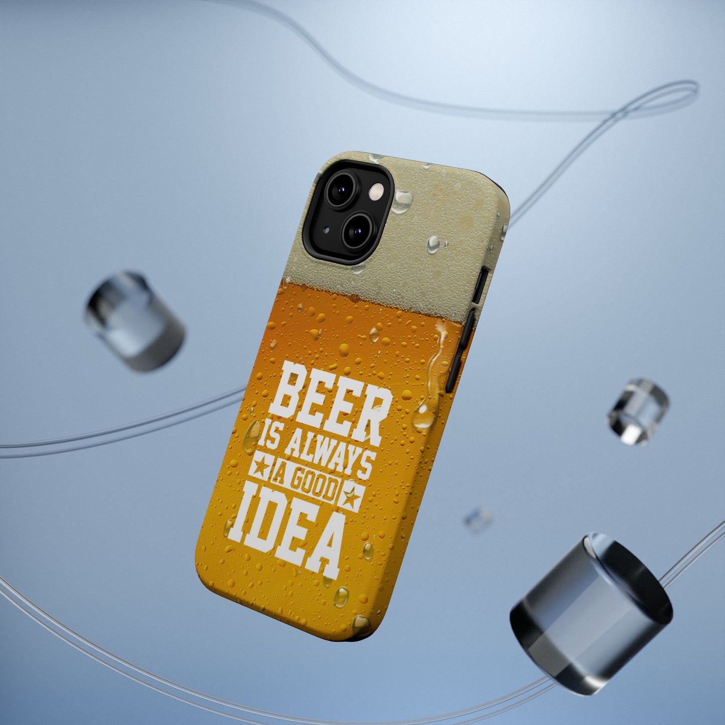 Beer Happy Magnetic Cases