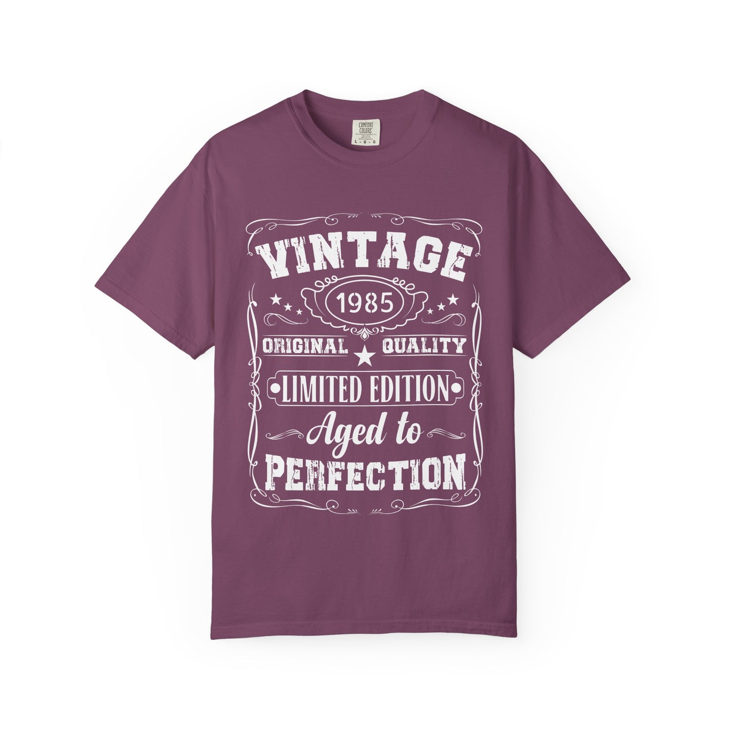 Custom Vintage Limited Edition 'Aged to Perfection' T-Shirt