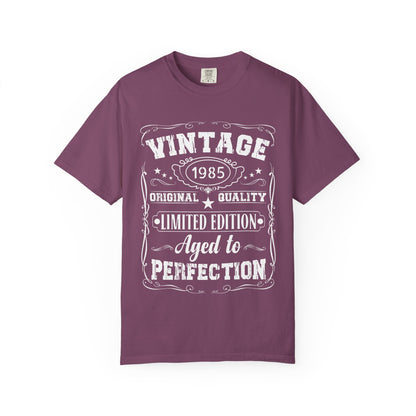 Custom Vintage Limited Edition 'Aged to Perfection' T-Shirt