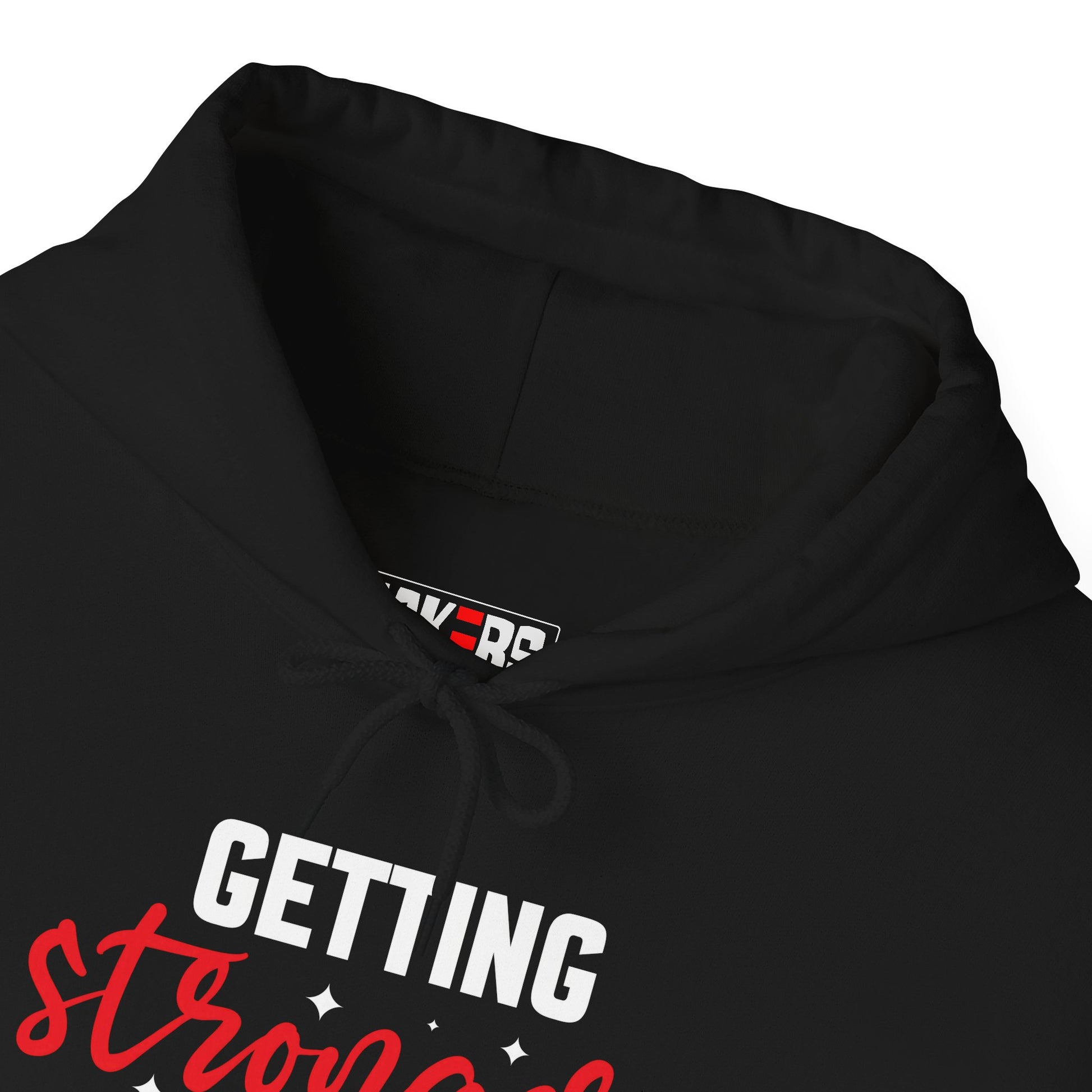 Getting Stronger Each Day Hoodie, Unisex Motivational Sweatshirt