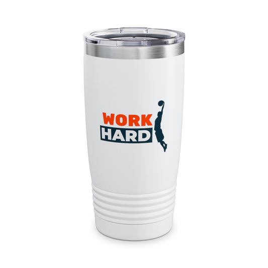 Work Hard Ringneck Tumbler, 20oz