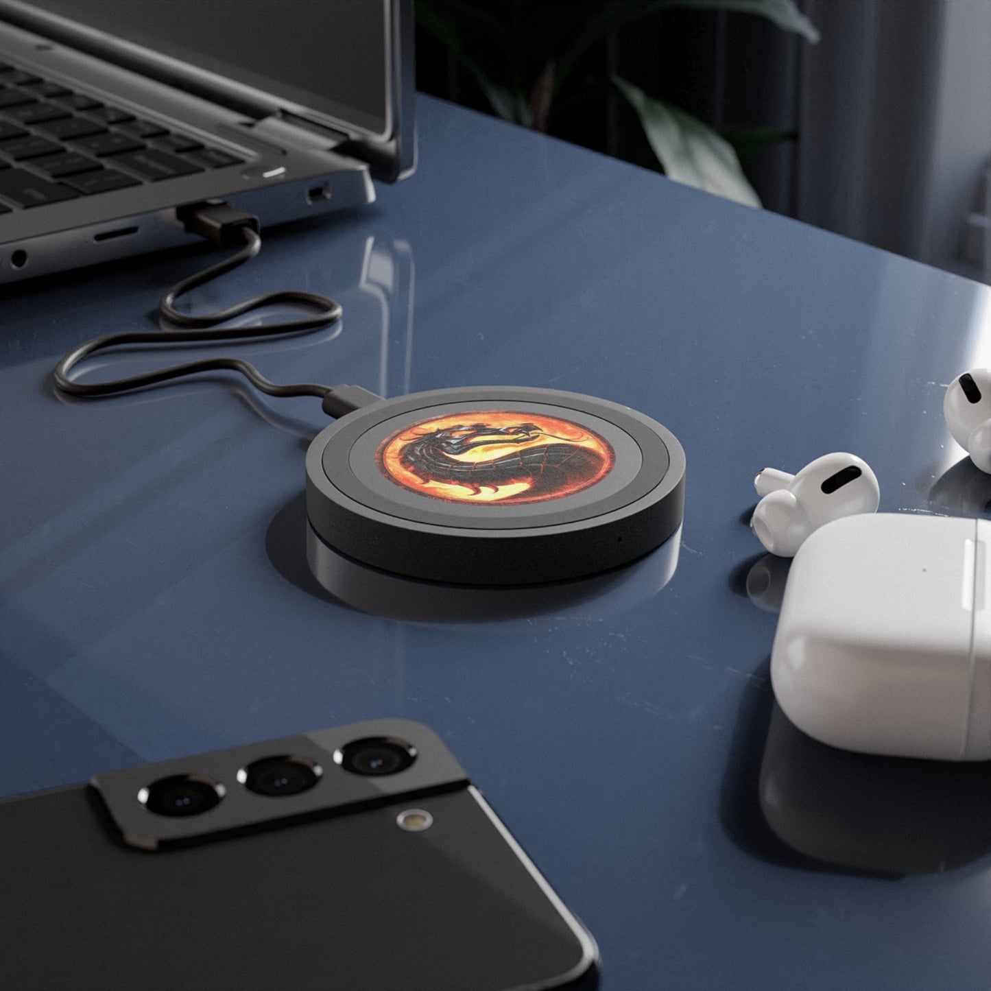 Fire Dragon Quake Wireless Charging Pad