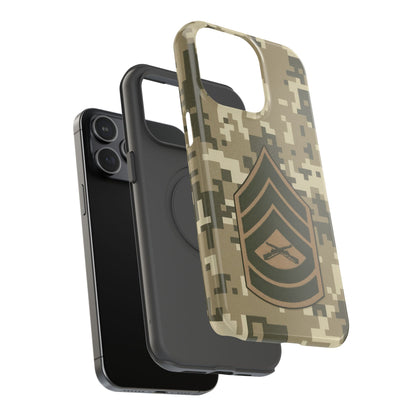 Jakers Camo Impact-Resistant Cases, Gunnery Sergeant