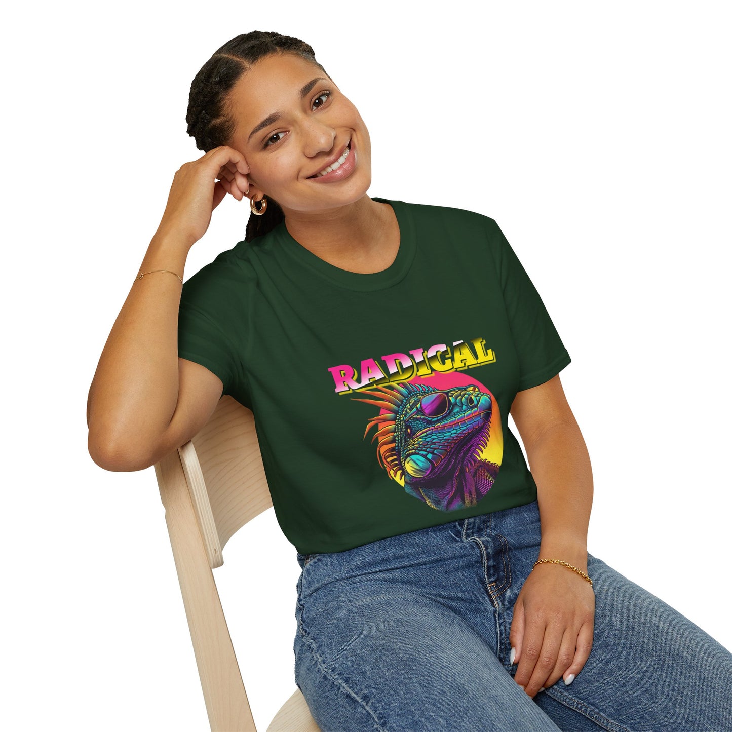 Radical Unisex Softstyle T-Shirt