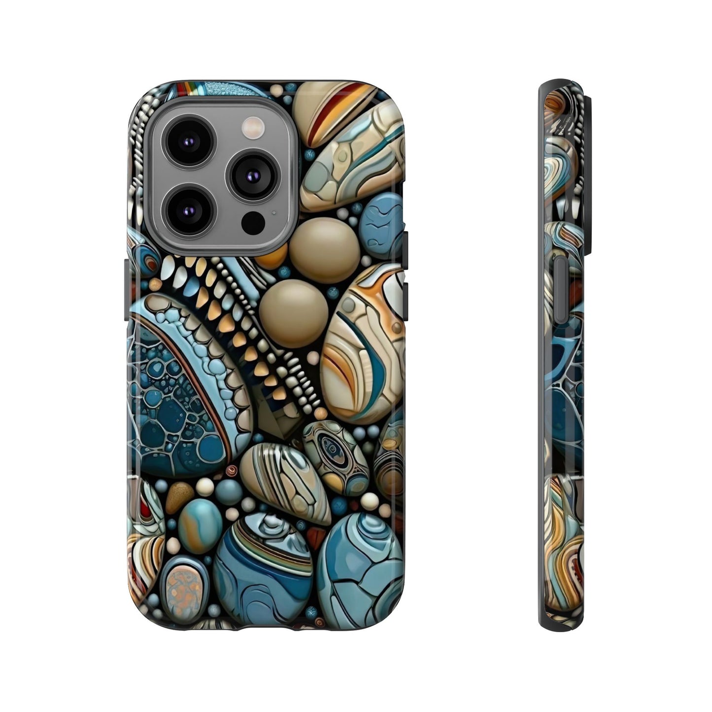 Painted Rocks Artistic Tough Case