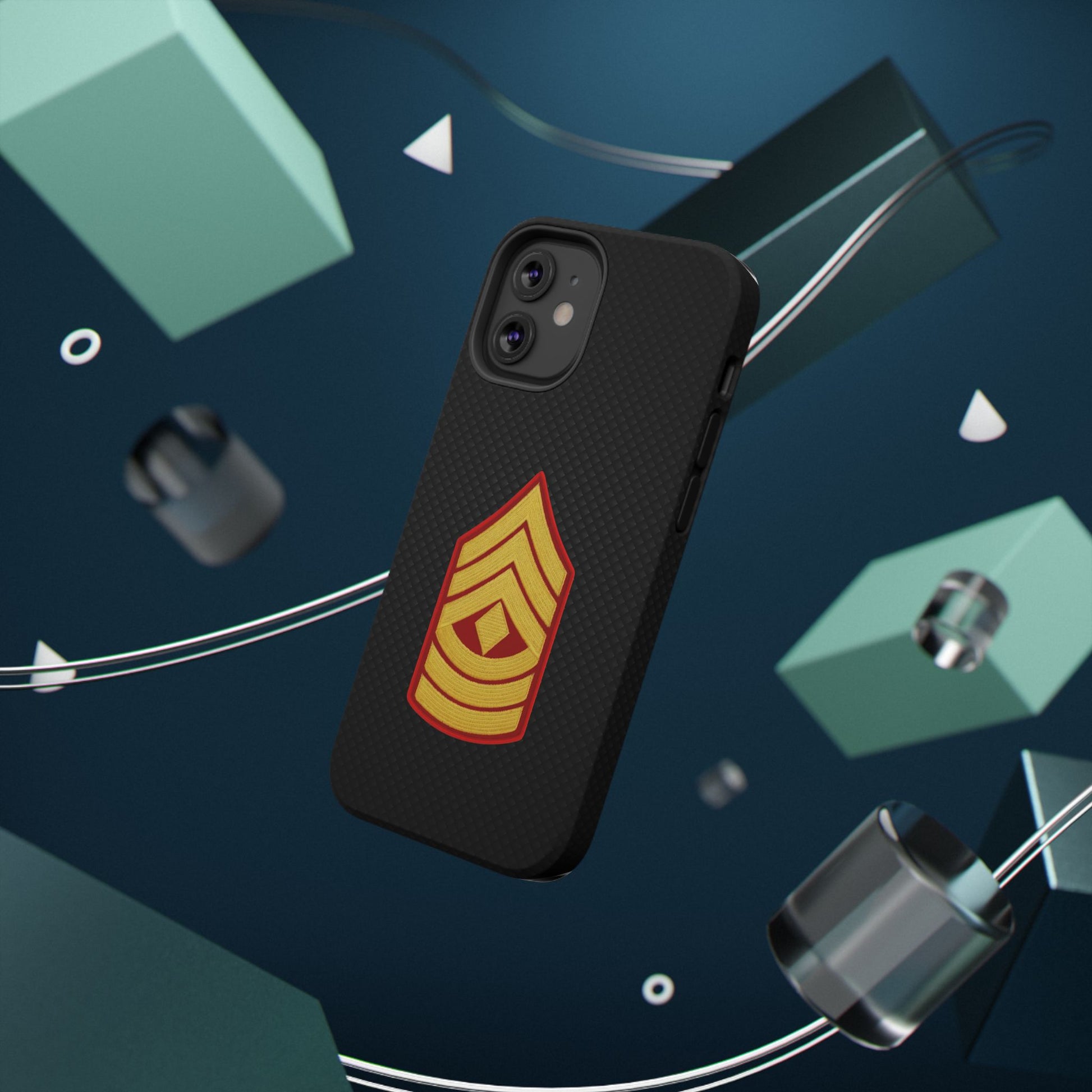 Rank Insignia Impact-Resistant Cases, First Sergeant