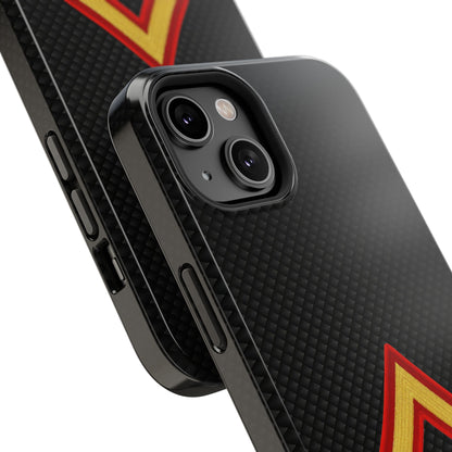 Jakers Rank Impact-Resistant Case. Private First Class