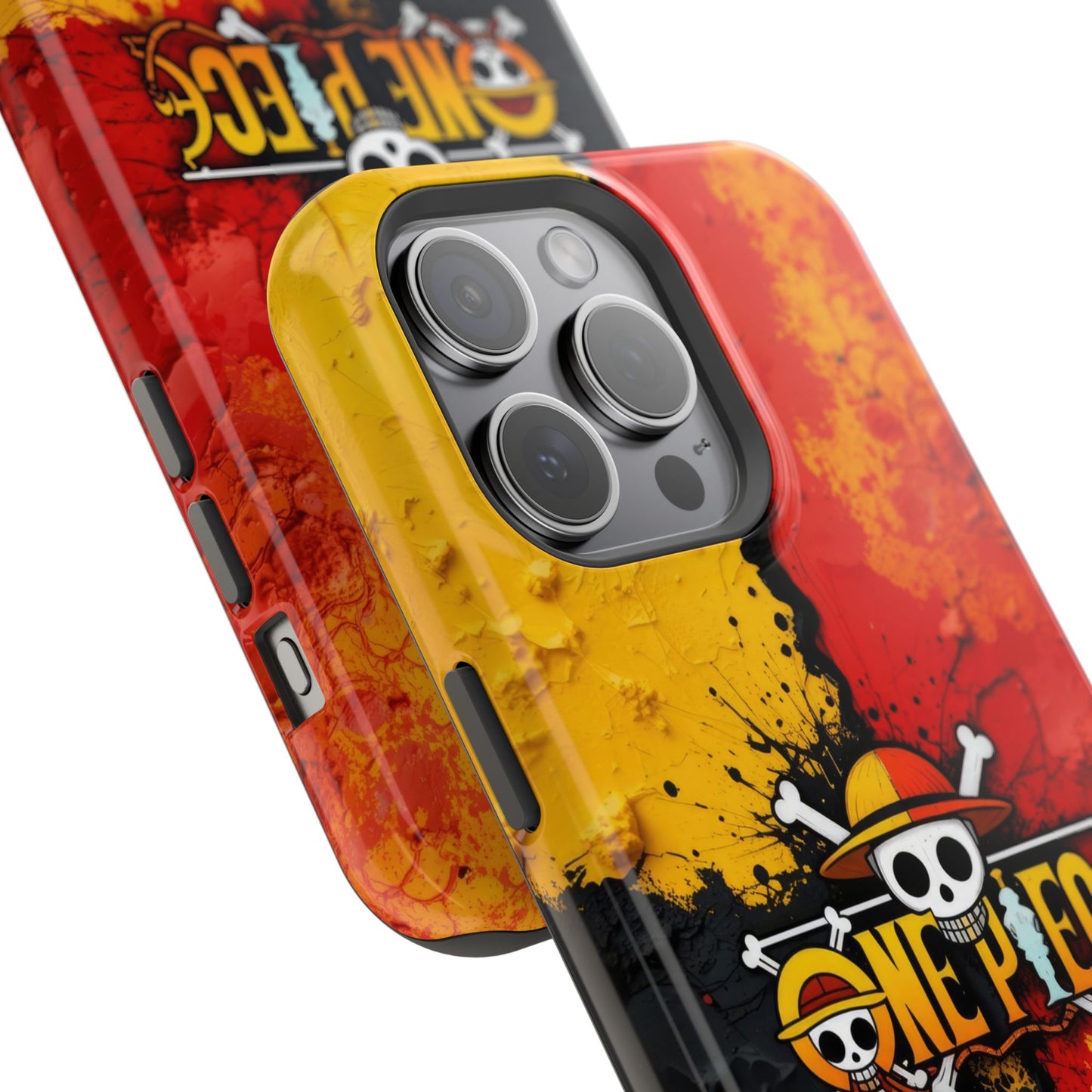 One Piece Vibrant Magnetic iPhone Cases, Anime Accessories