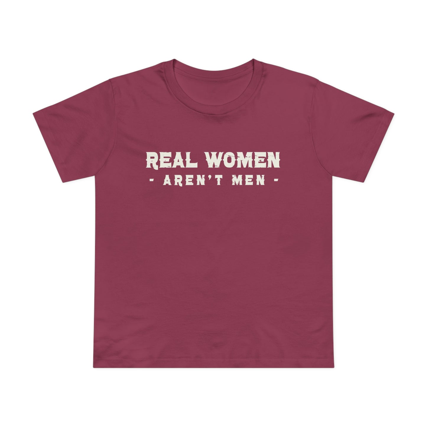 Real Women Women’s Maple Tee