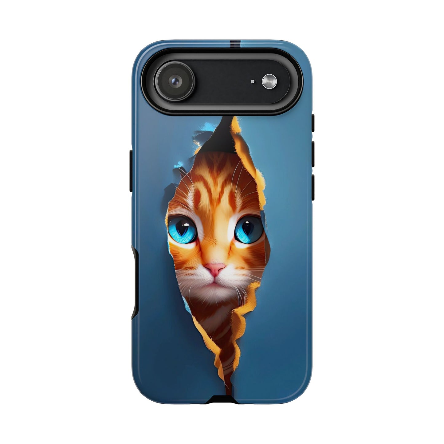 Curious Kitten Tough  Case for iPhone