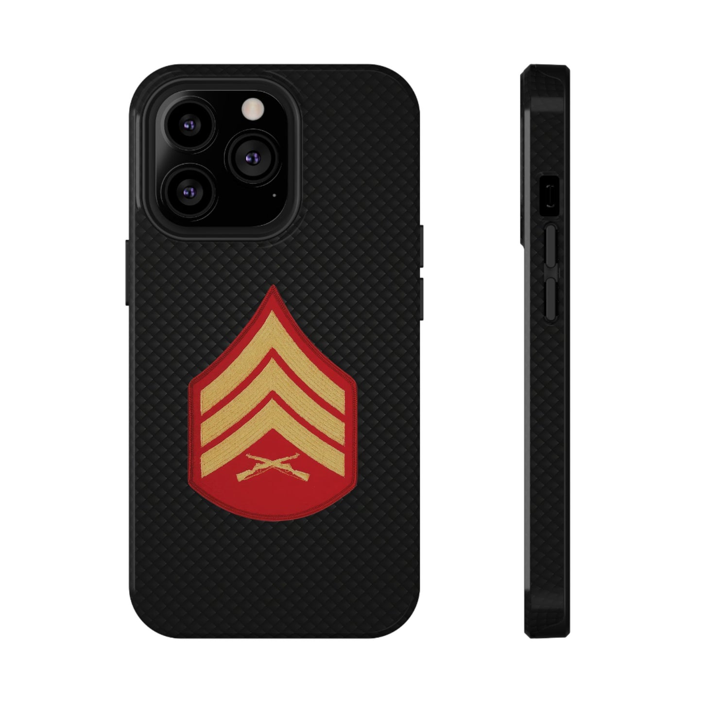 Rank Insignia Impact-Resistant Cases, Sergeant