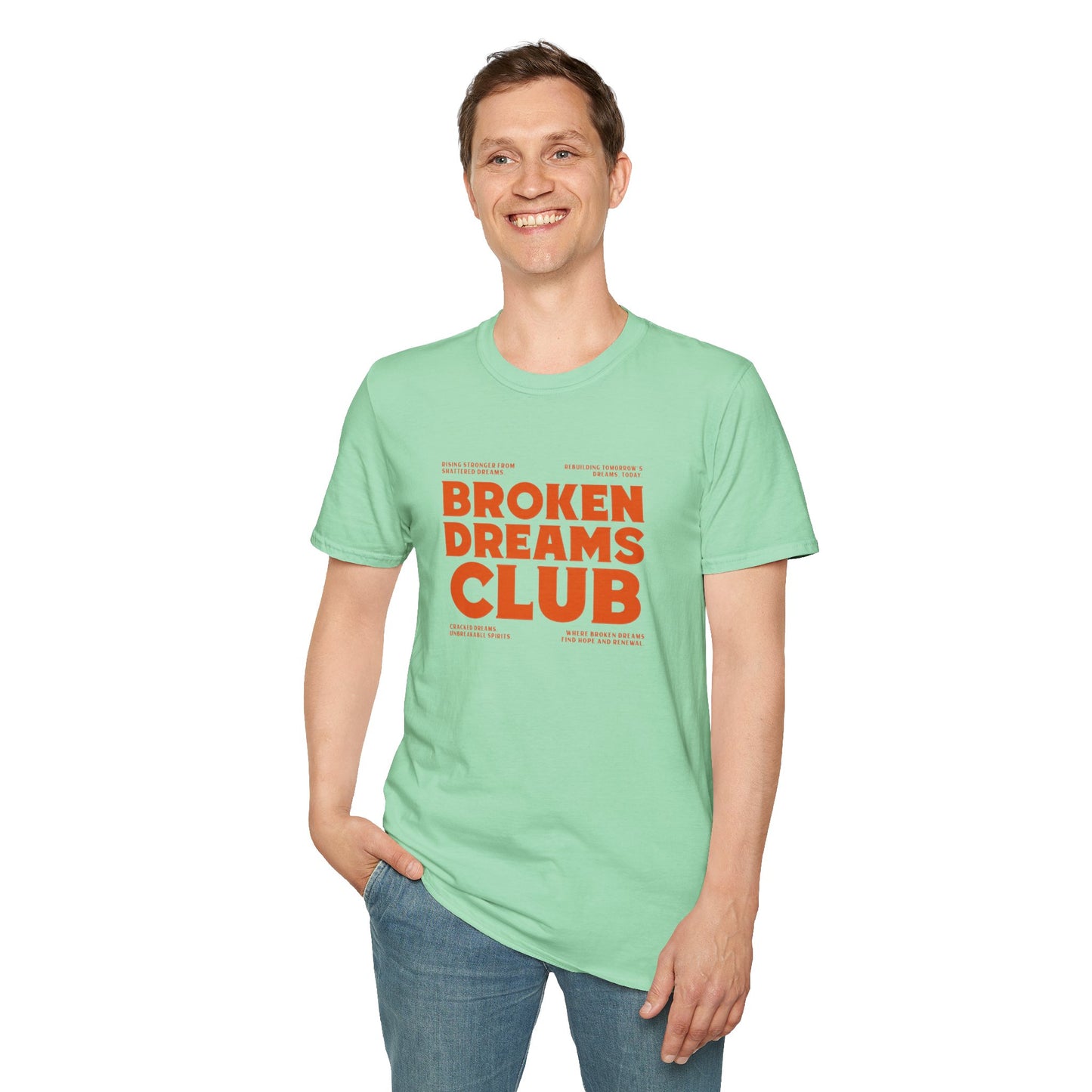 Broken Dreams Club Unisex Softstyle T-Shirt