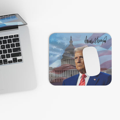 47th US President Mouse Pad, Donald Trump 2025