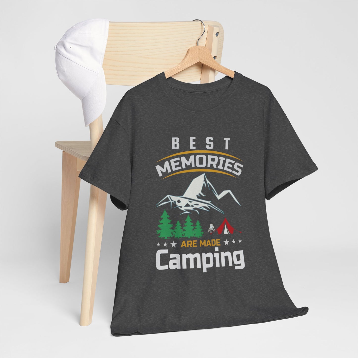 Camping Memories Unisex Heavy Cotton Tee