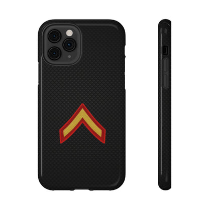 Jakers Rank Impact-Resistant Case. Private First Class