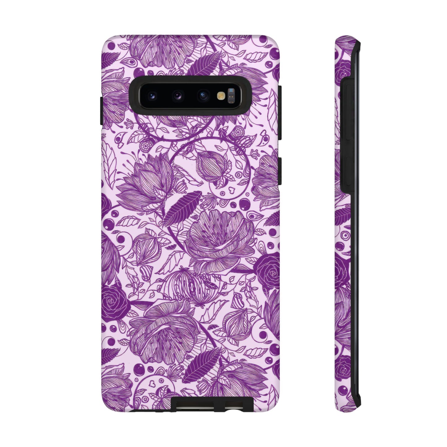 Graphical Garden: Purple Edition Tough Cases