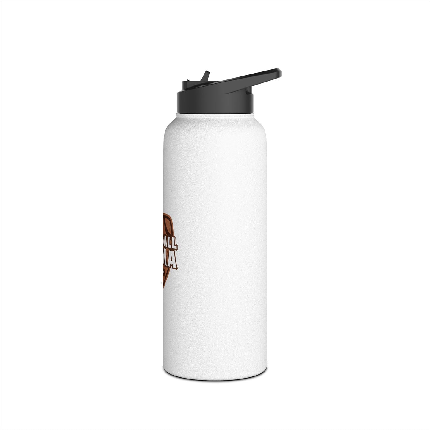 Football Mama Stainless Steel Water Bottle, Standard Lid