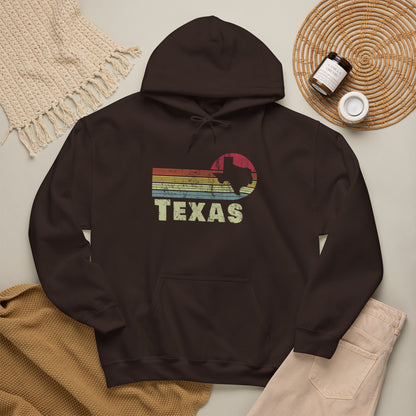 Texas Hooded Sweatshirt