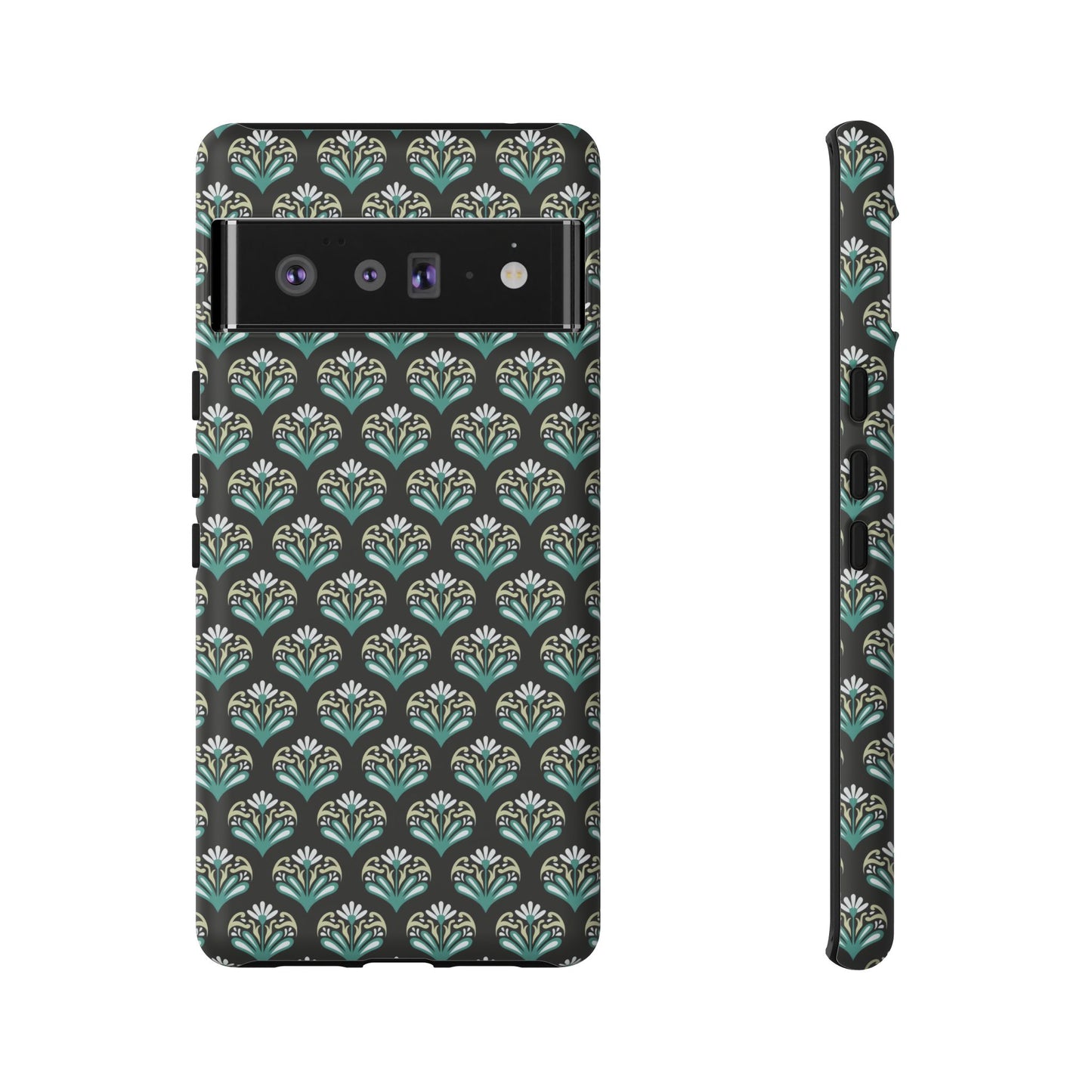 Classic Charm Google Pixel Tough Cases / Black