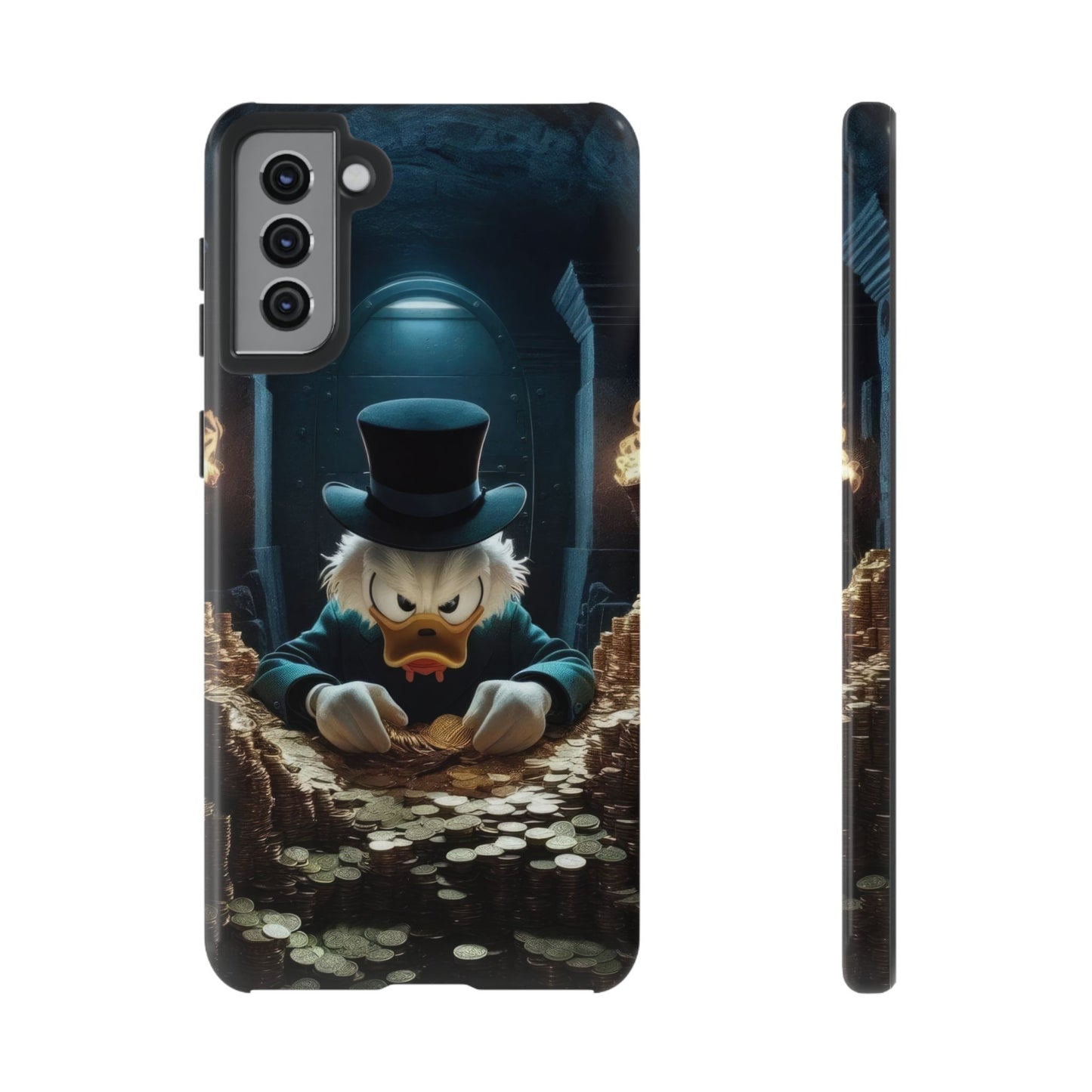 Scrooge McDuck Samsung Phone Case for Cartoon Lovers